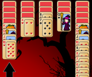 Halloween Spider Solitaire